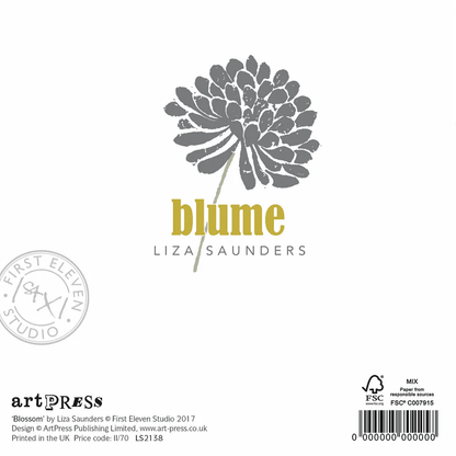 Blossom Liza Saunders Greeting Card | The Jewellery Stop