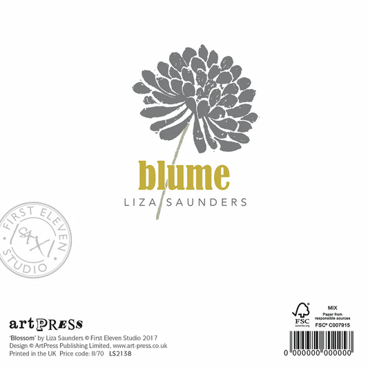 Blossom Liza Saunders Greeting Card | The Jewellery Stop