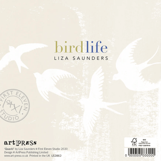 Quack! Liza Saunders Greeting Card | The Jewellery Stop
