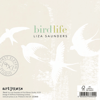 Perch Liza Saunders Greeting Card | The Jewellery Stop