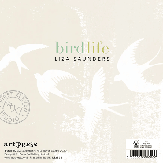 Perch Liza Saunders Greeting Card | The Jewellery Stop