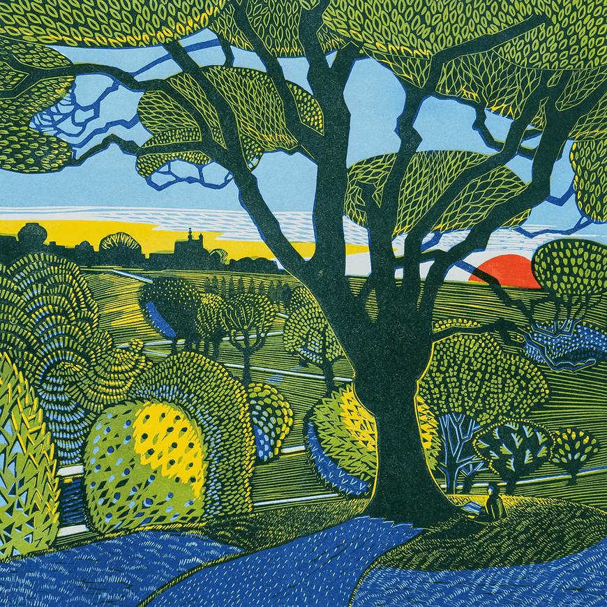 Greenwich Park Greeting Card | The Jewellery Stop