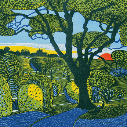 Greenwich Park Greeting Card | The Jewellery Stop