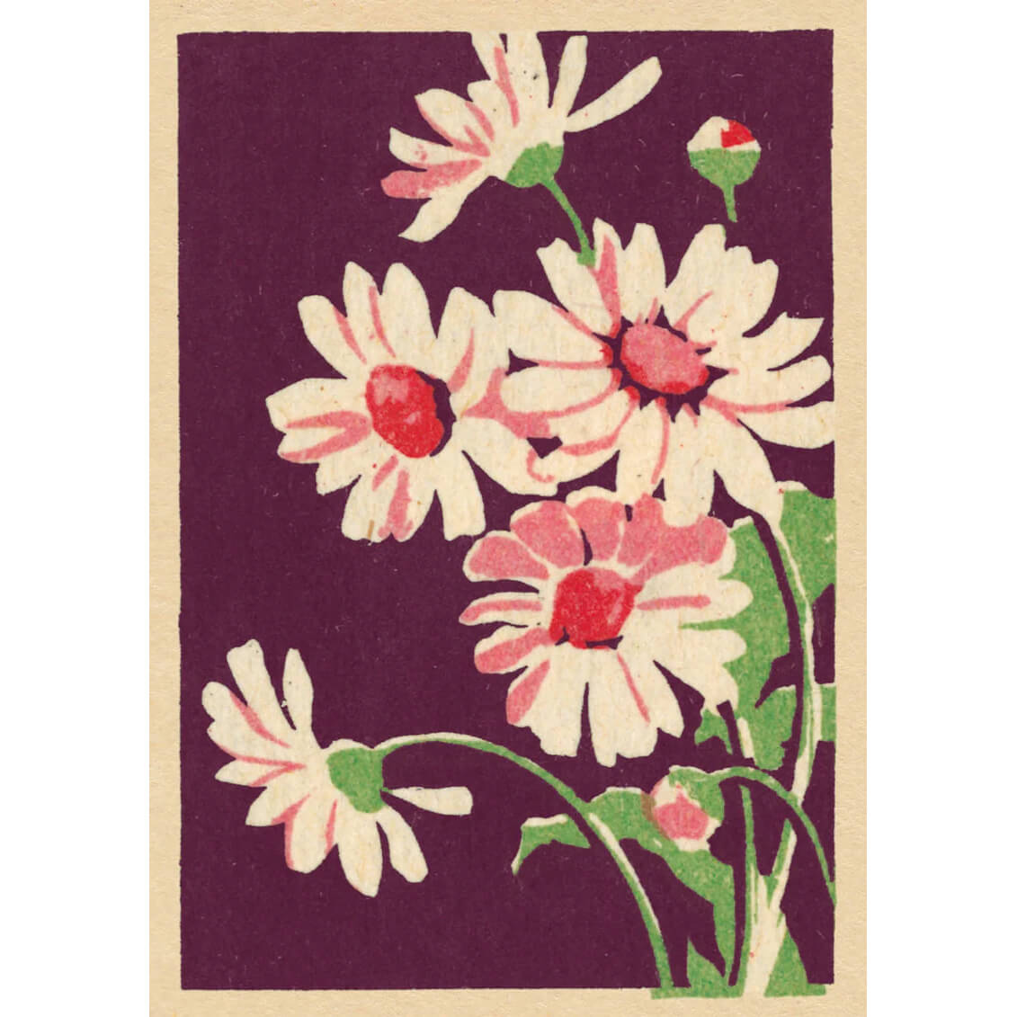 Grace Vintage Matchbox Greeting Card | The Jewellery Stop