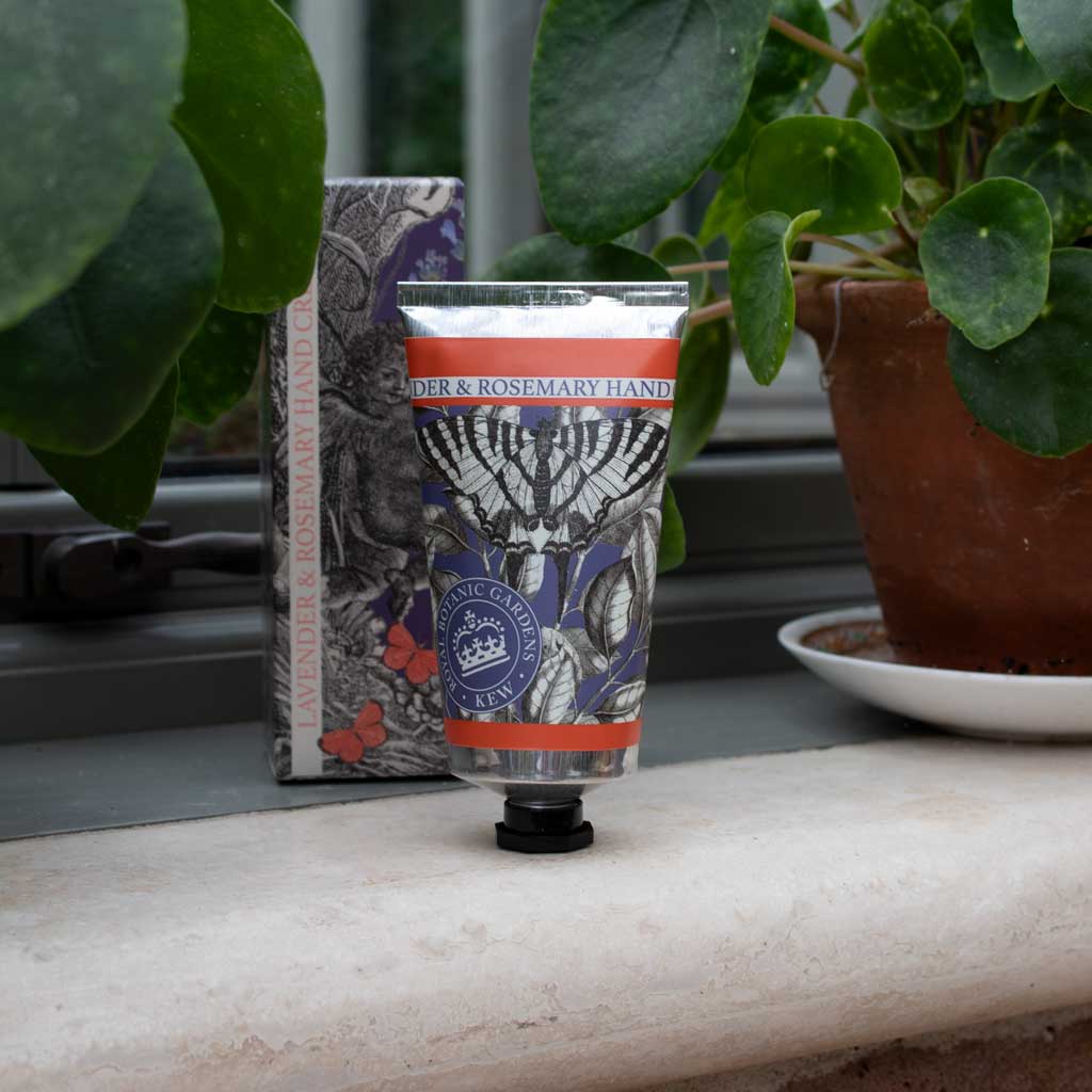 Kew Gardens 75Ml Hand Cream Lavender And Rosemary | The Jewellery Stop