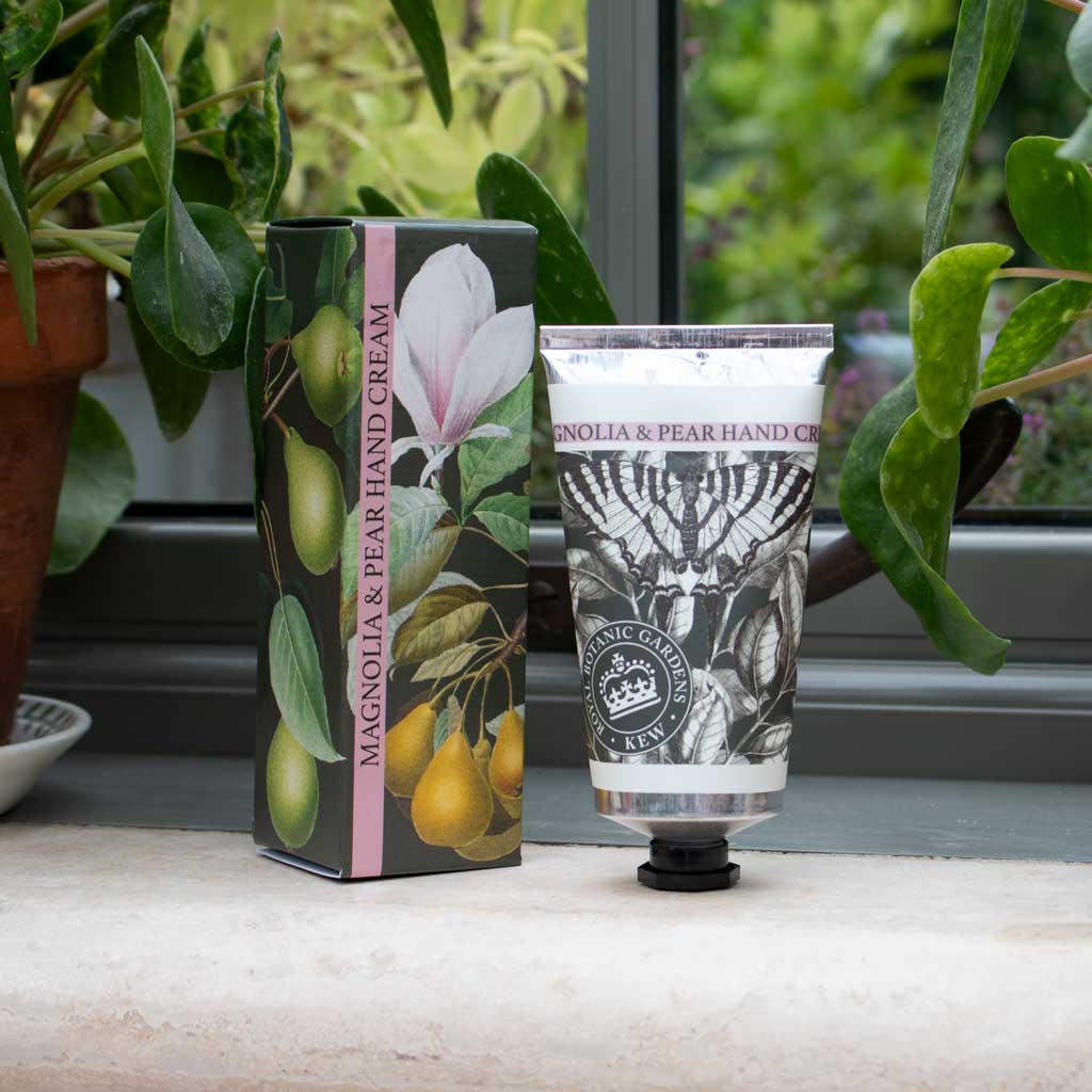 Kew Gardens 75Ml Hand Cream Magnolia And Pear