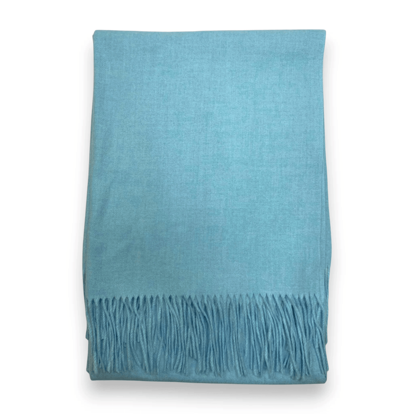 Duck Egg Premium Wool Blend Winter Scarf | The Jewellery Stop