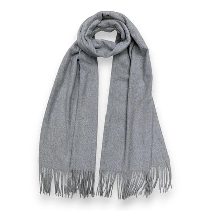 Grey Premium Wool Blend Winter Scarf | The Jewellery Stop
