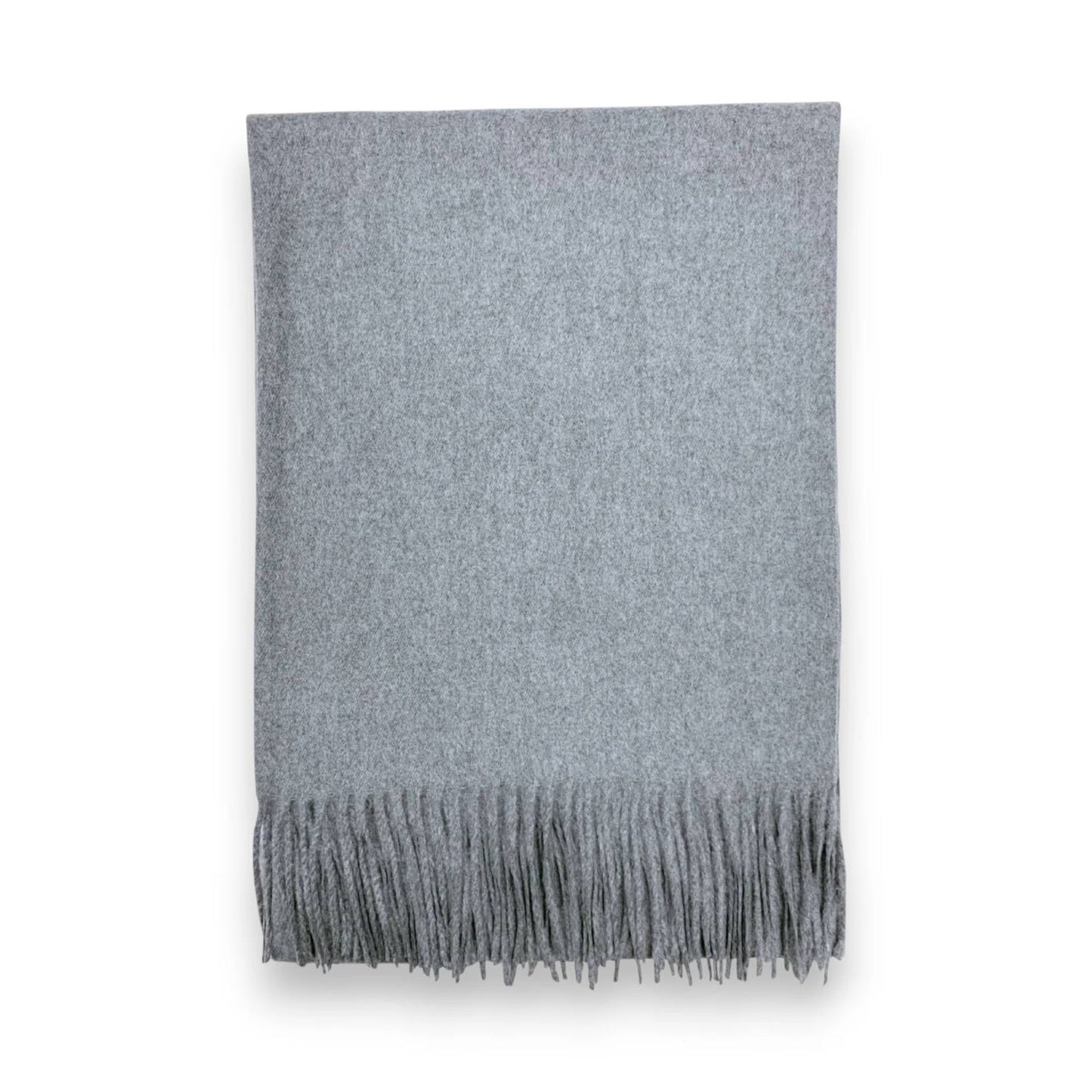 Grey Premium Wool Blend Winter Scarf | The Jewellery Stop