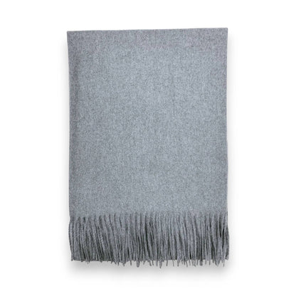 Grey Premium Wool Blend Winter Scarf | The Jewellery Stop