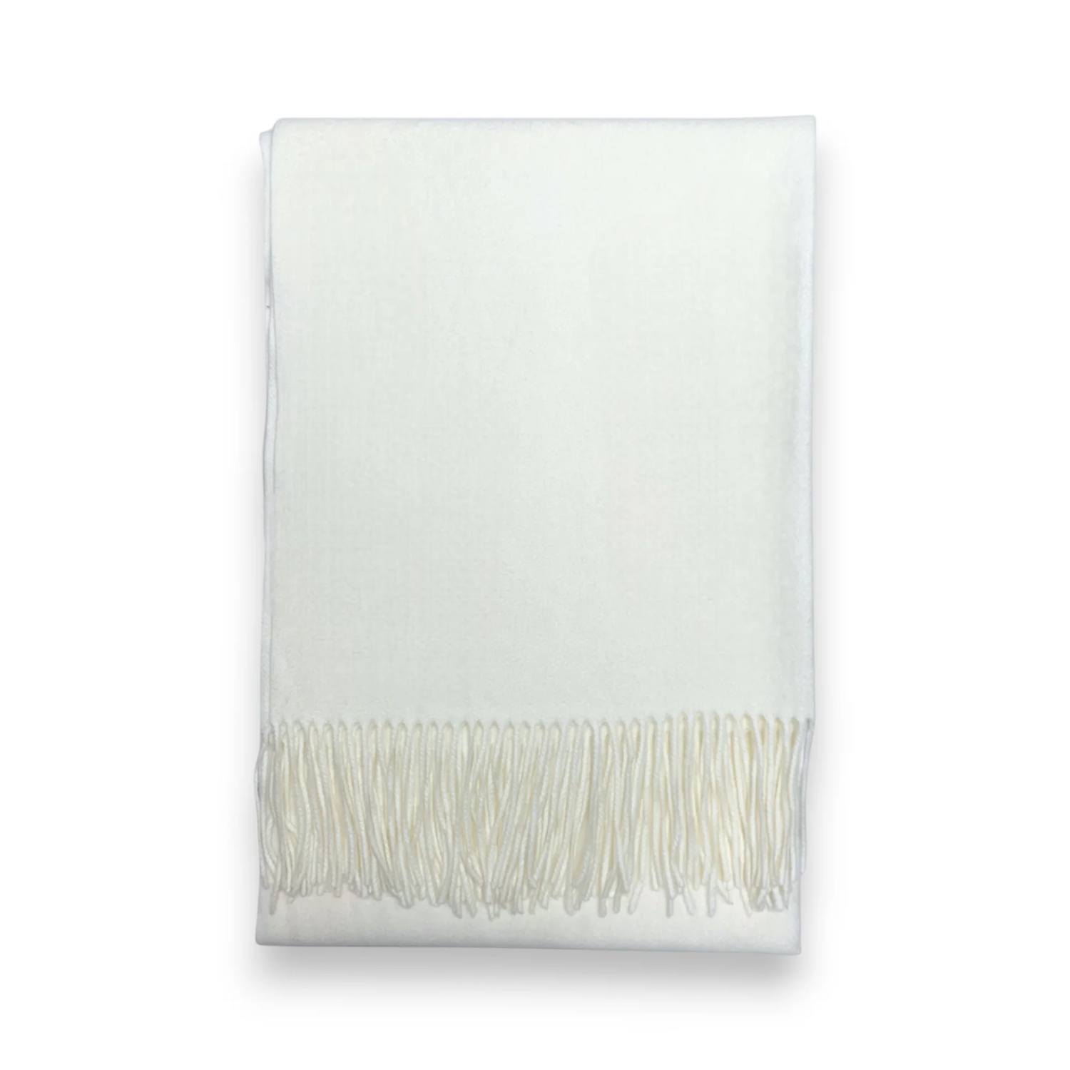 Off - White Premium Wool Blend Winter Scarf | The Jewellery Stop