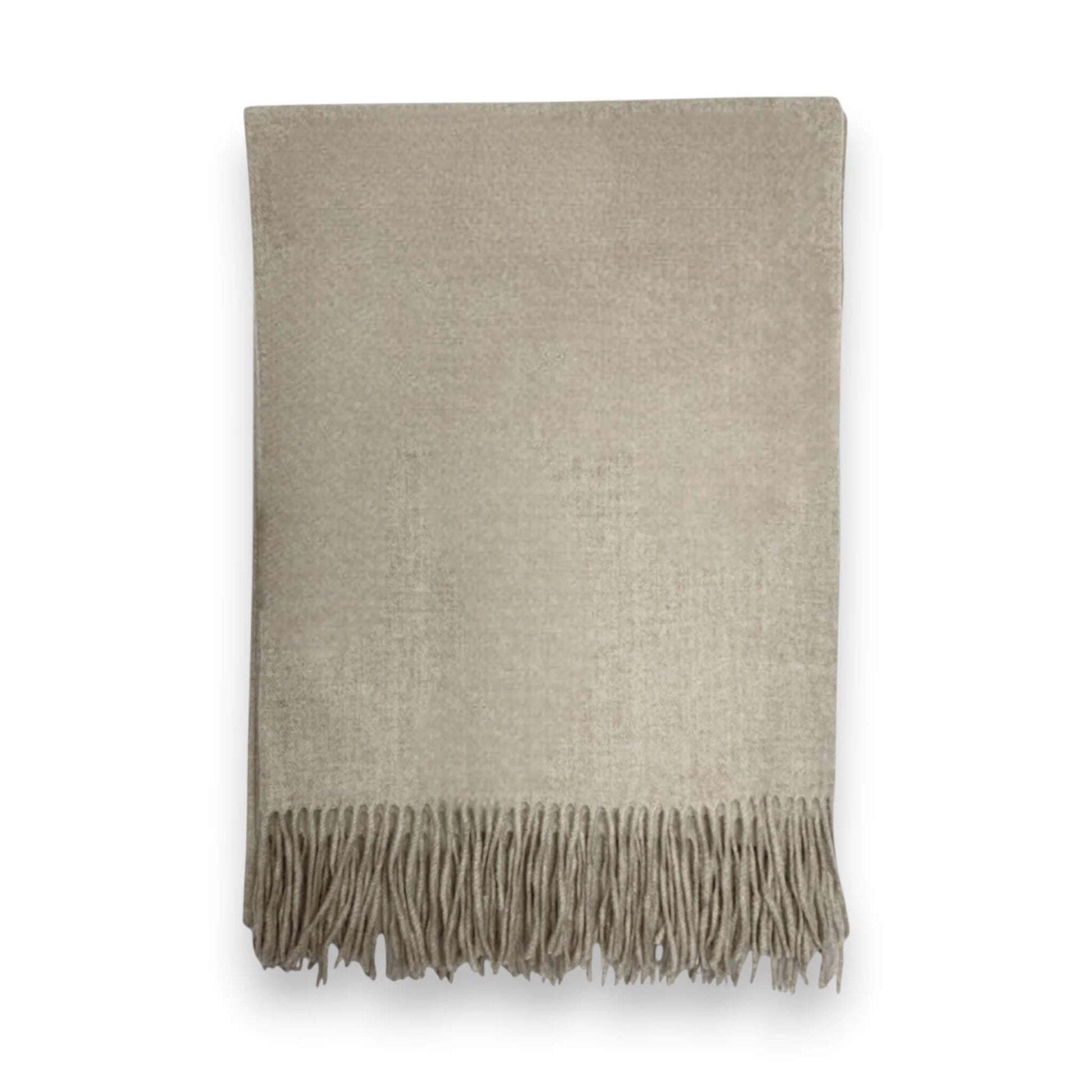 Taupe Premium Wool Blend Winter Scarf | The Jewellery Stop