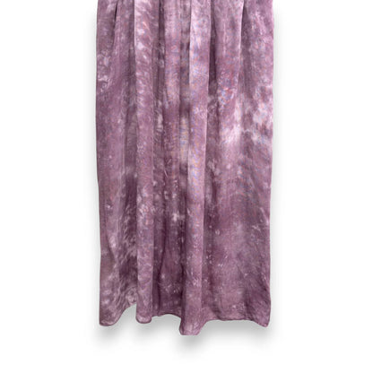 Dusty Pink Pure Modal Tie Dye Print Scarf | The Jewellery Stop