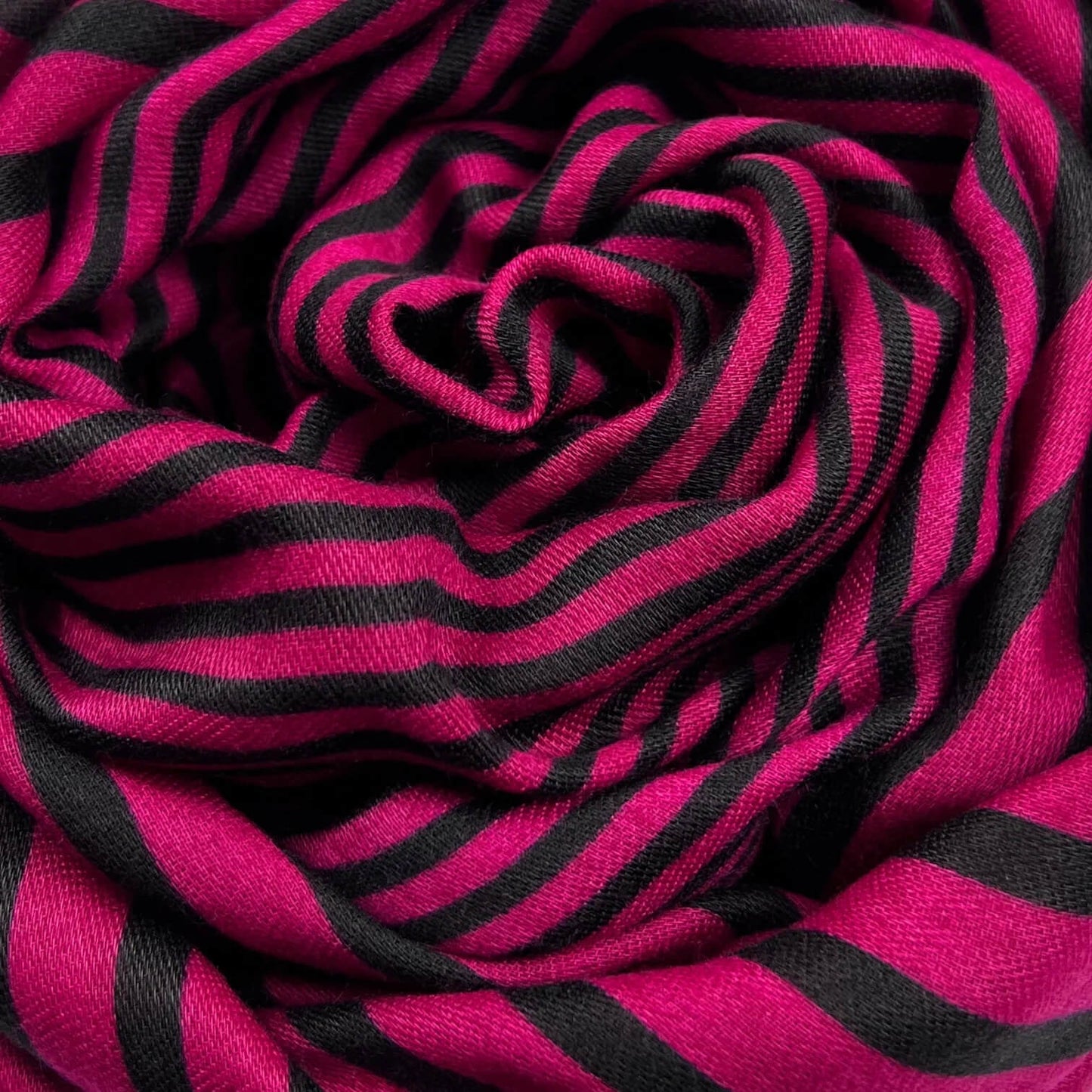 Hot Pink Big Maze Print Scarf