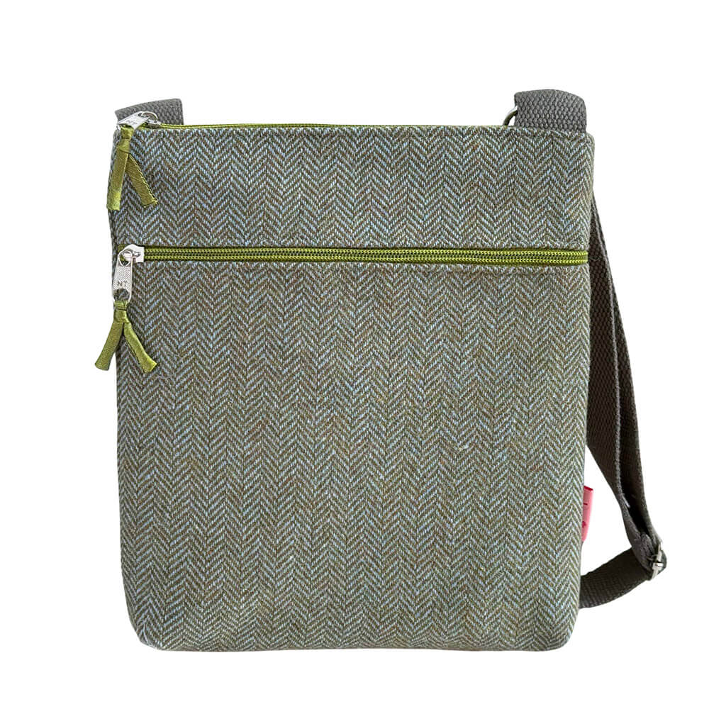 Fern Herringbone Cross Body Bag | The Jewellery Stop