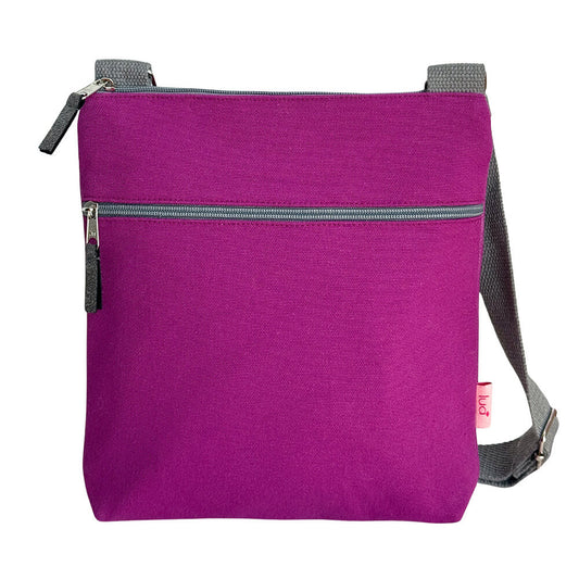 Cerise Canvas Medium Cross Body Bag