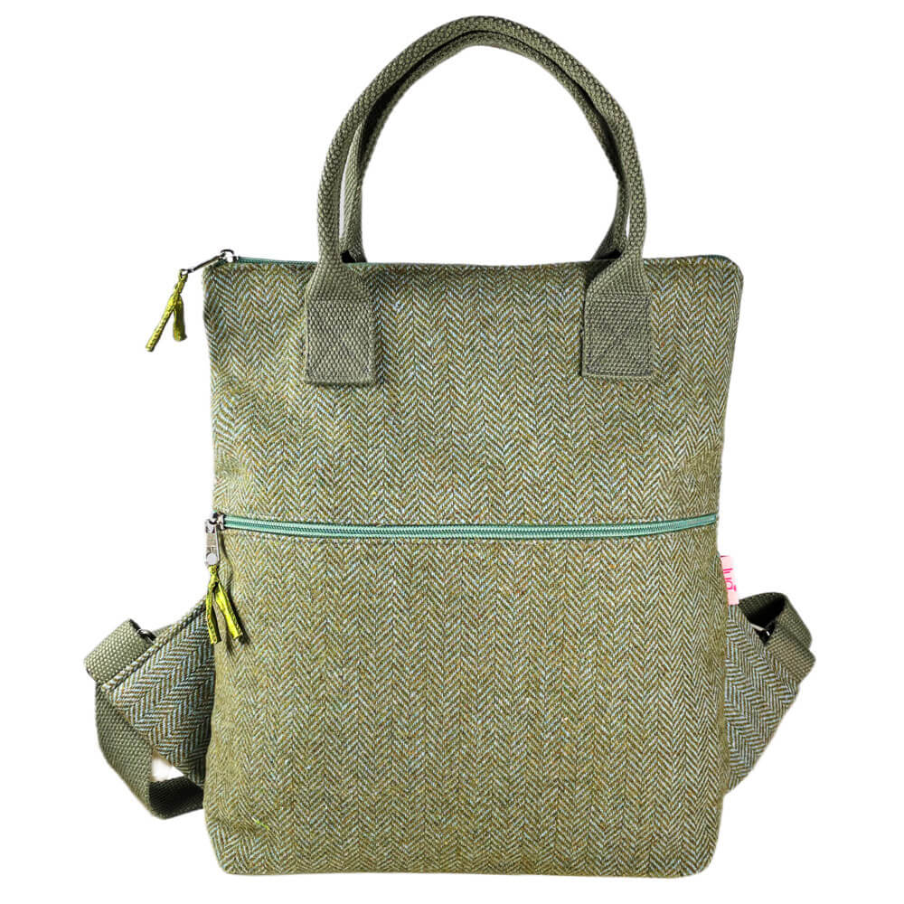 Fern Herringbone Backpack | The Jewellery Stop