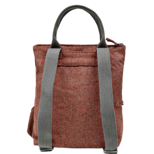 Sand Herringbone Backpack