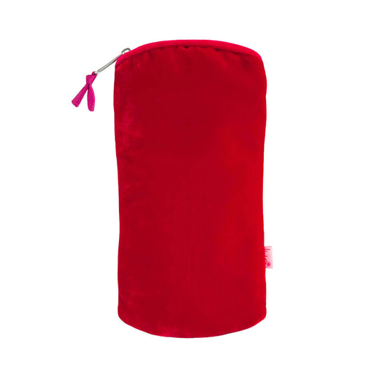 Red Velvet Glasses Purse