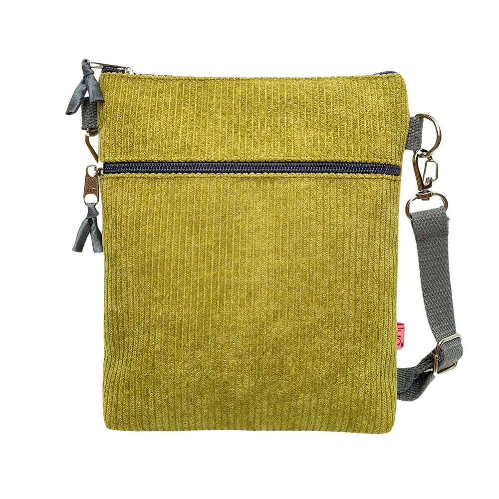 Citrus Corduroy Cross Body Bag | The Jewellery Stop