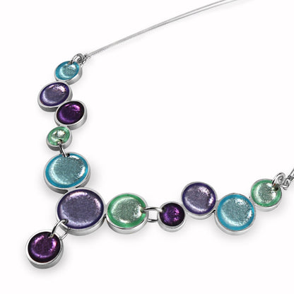 Bluebell Bubble Extravaganza Shiny Necklace | The Jewellery Stop