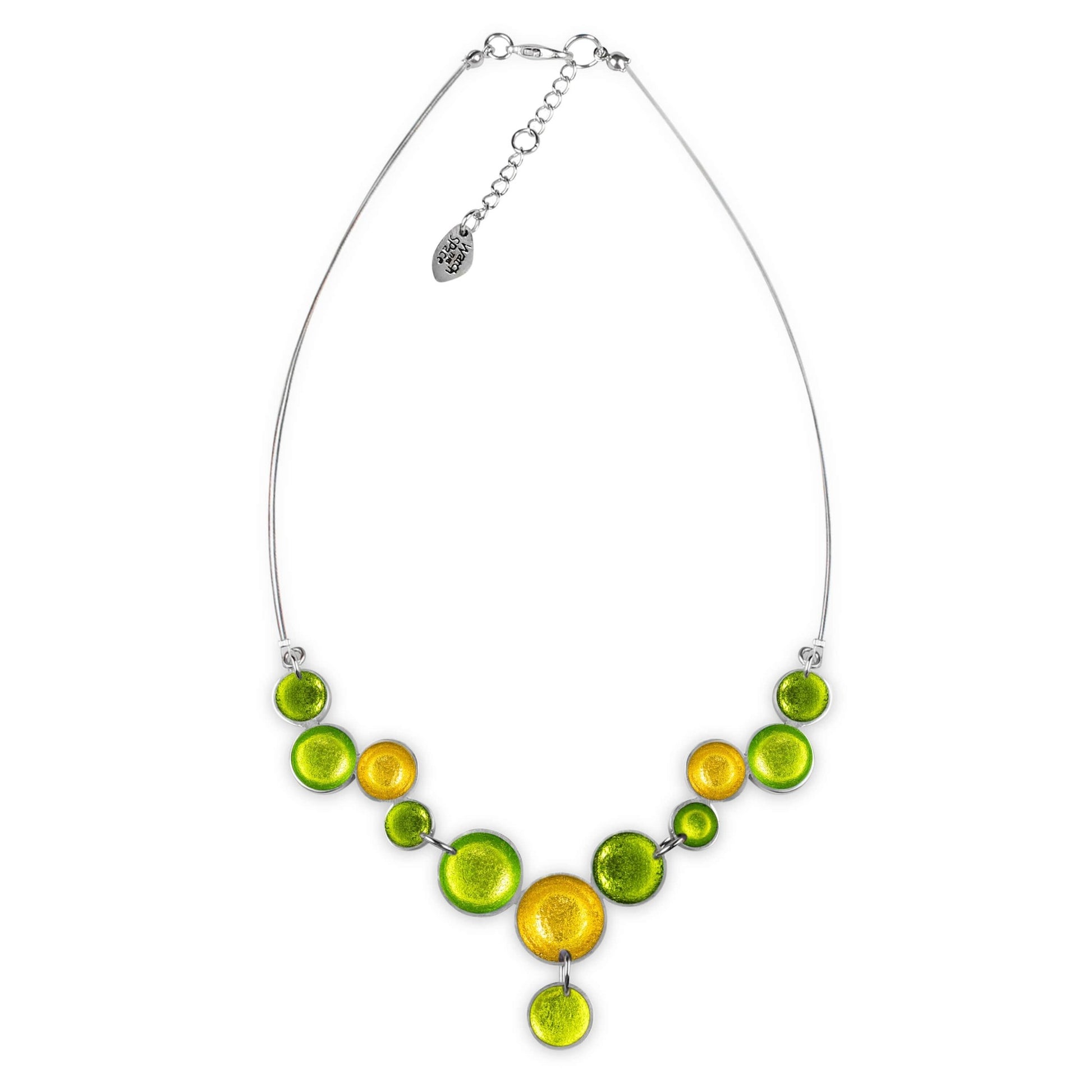 Citrus Bubble Extravaganza Shiny Necklace | The Jewellery Stop