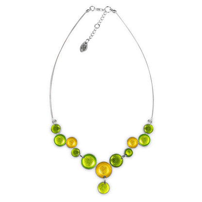 Citrus Bubble Extravaganza Shiny Necklace | The Jewellery Stop