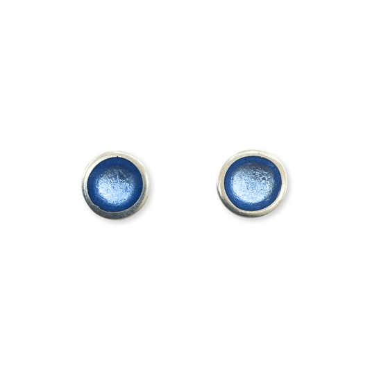 Lupin Bubble Extravaganza Shiny Small Stud Earrings