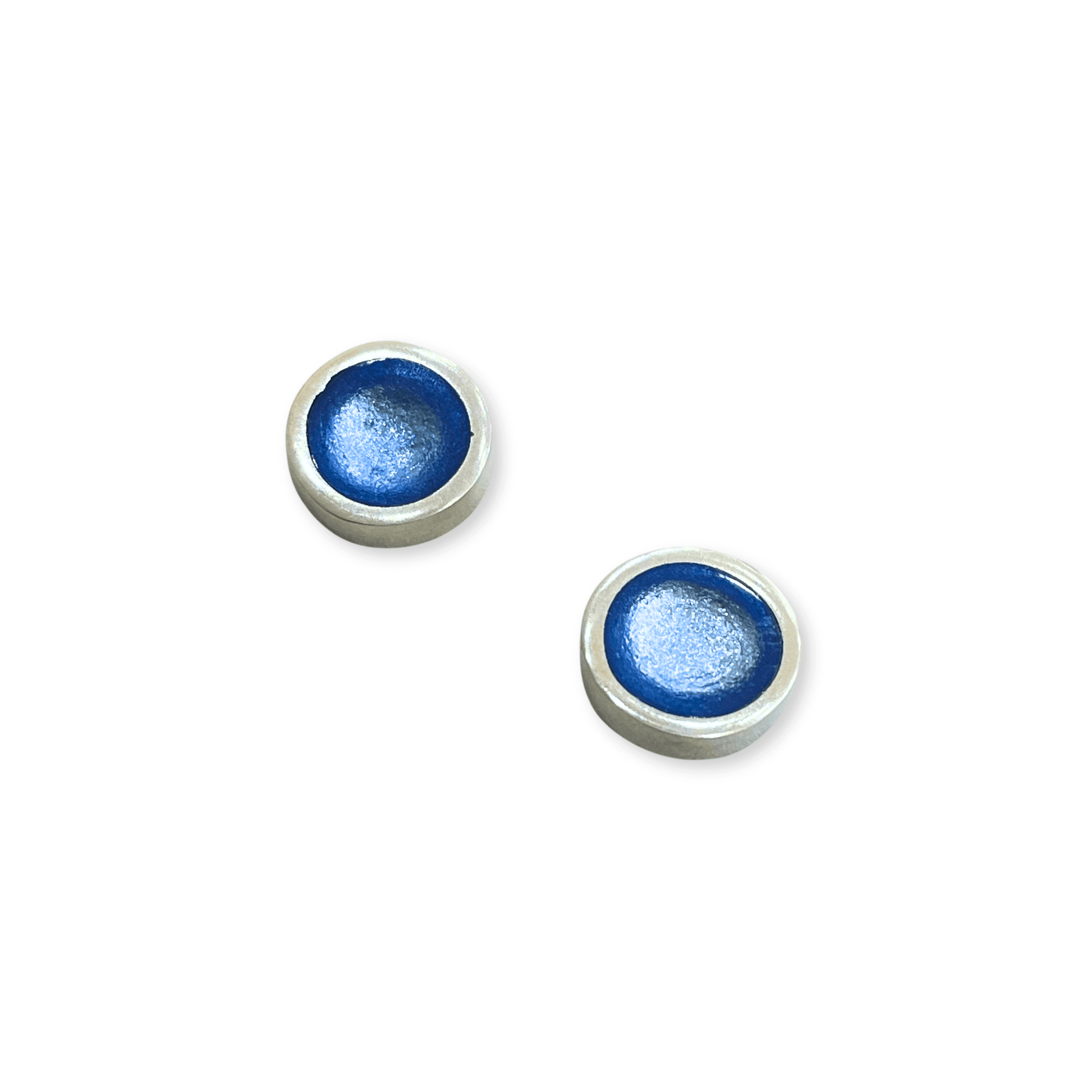 Lupin Bubble Extravaganza Shiny Small Stud Earrings