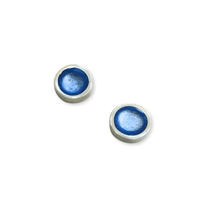 Lupin Bubble Extravaganza Shiny Small Stud Earrings