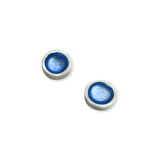 Lupin Bubble Extravaganza Shiny Small Stud Earrings