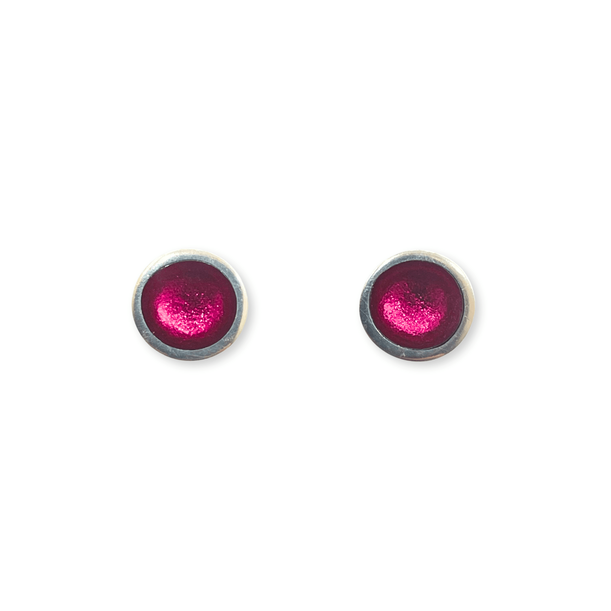 St Tropez Bubble Extravaganza Shiny Small Stud Earrings