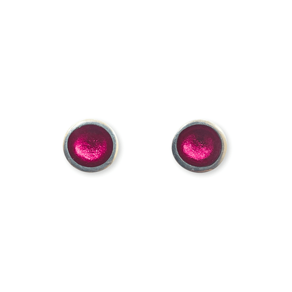 St Tropez Bubble Extravaganza Shiny Small Stud Earrings