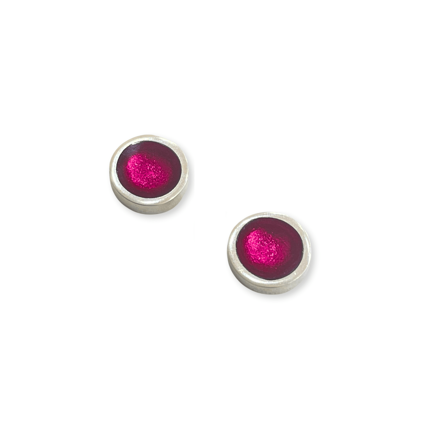 St Tropez Bubble Extravaganza Shiny Small Stud Earrings