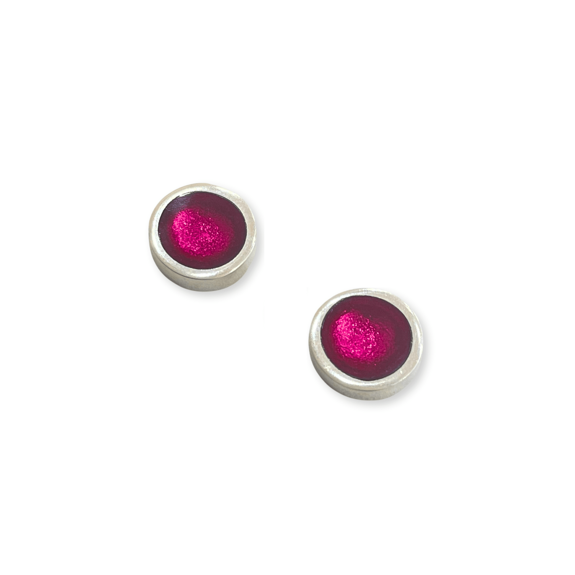 St Tropez Bubble Extravaganza Shiny Small Stud Earrings