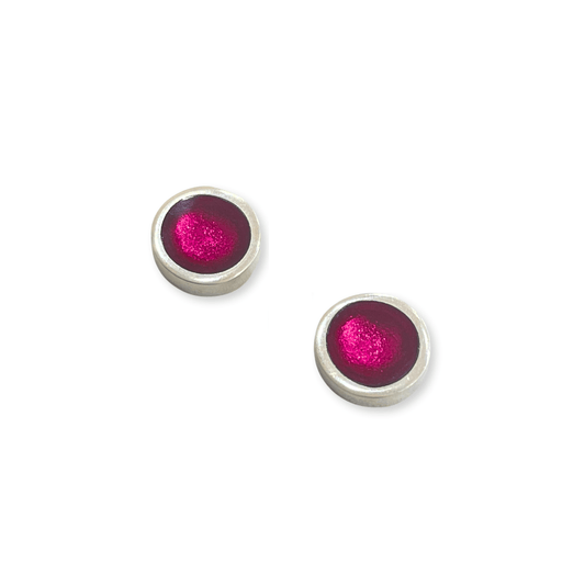 St Tropez Bubble Extravaganza Shiny Small Stud Earrings