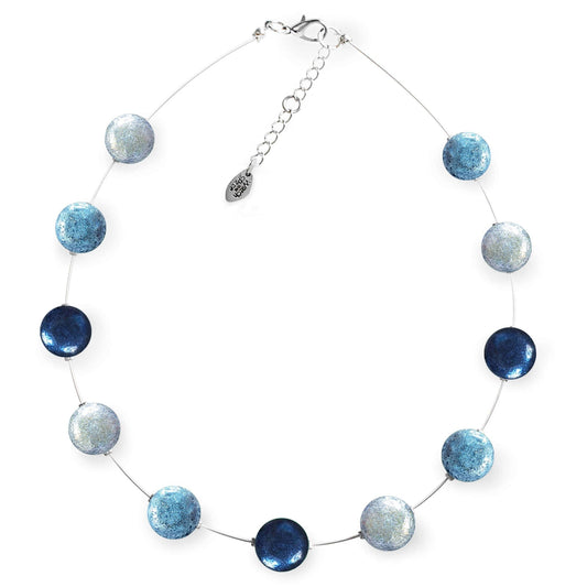Atlantic Cabouchon Shiny Necklace | The Jewellery Stop
