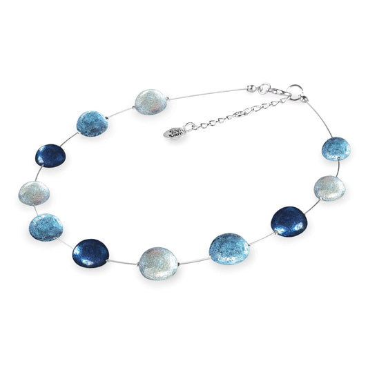 Atlantic Cabouchon Shiny Necklace | The Jewellery Stop