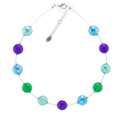 Aurora Cabouchon Shiny Necklace | The Jewellery Stop