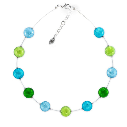 Neptune Cabouchon Shiny Necklace | The Jewellery Stop