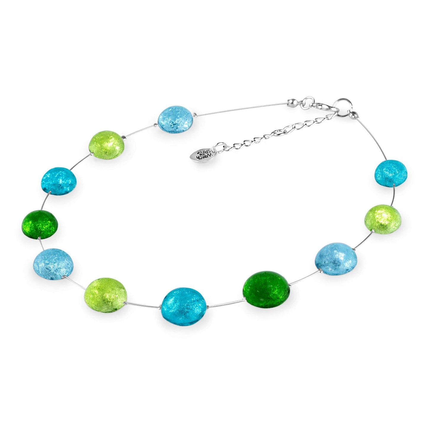 Neptune Cabouchon Shiny Necklace | The Jewellery Stop