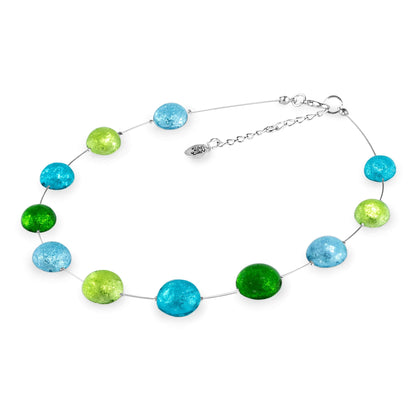 Neptune Cabouchon Shiny Necklace | The Jewellery Stop
