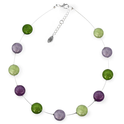 Nessie Cabouchon Shiny Necklace | The Jewellery Stop