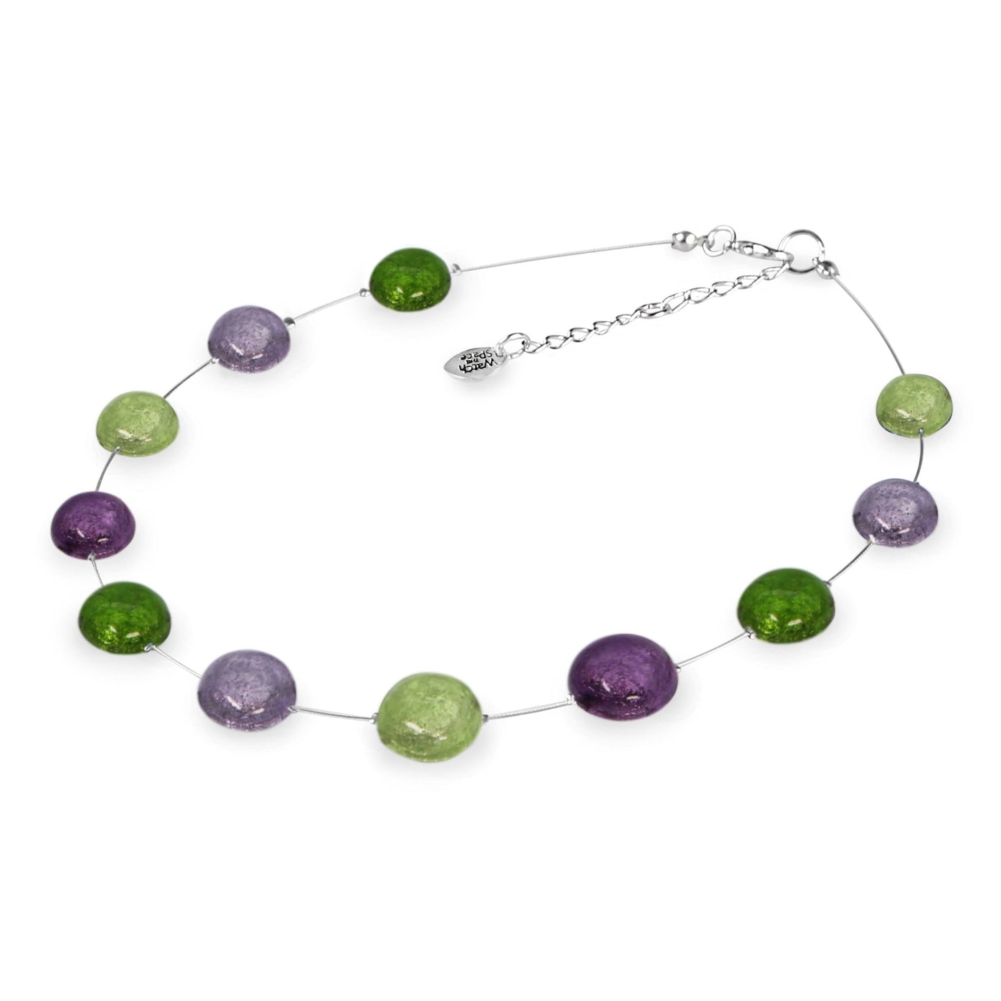 Nessie Cabouchon Shiny Necklace | The Jewellery Stop