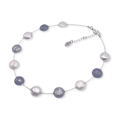 Silhouette Cabouchon Shiny Necklace | The Jewellery Stop