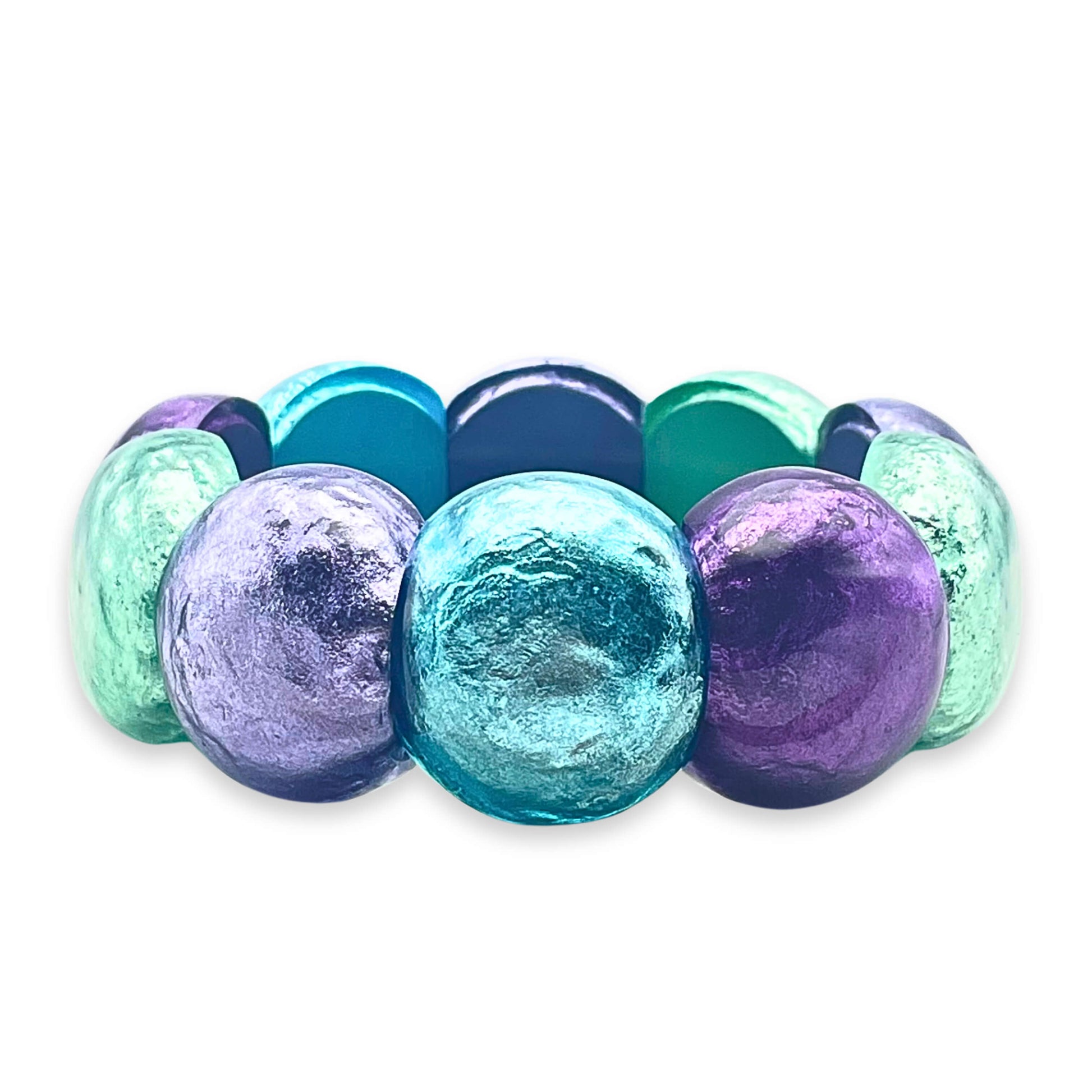 Bluebell Cabouchon Shiny Bangle