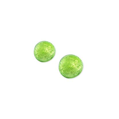 Neptune Cabouchon Shiny Small Stud Earrings | The Jewellery Stop