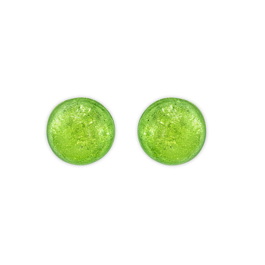 Neptune Cabouchon Shiny Medium Stud Earrings | The Jewellery Stop