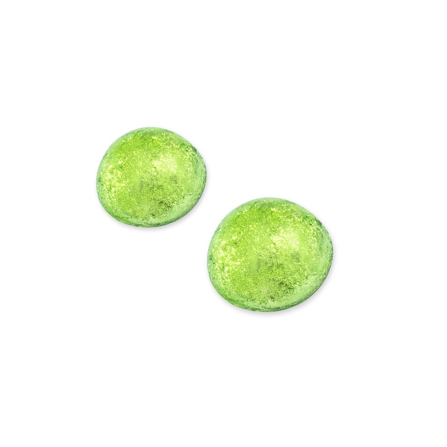 Neptune Cabouchon Shiny Medium Stud Earrings | The Jewellery Stop