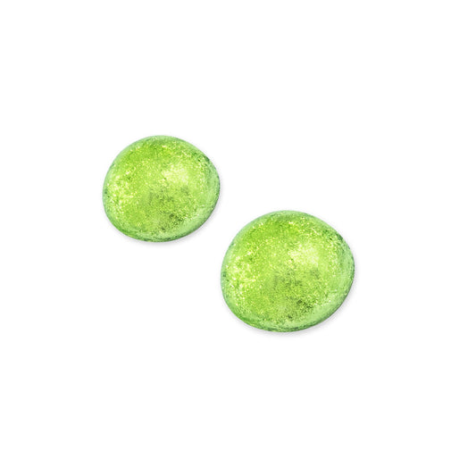 Neptune Cabouchon Shiny Medium Stud Earrings | The Jewellery Stop